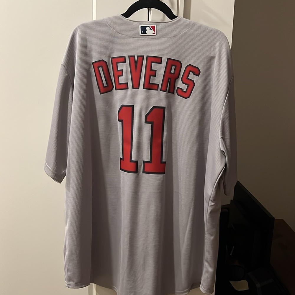 Rafael Devers Authentic Red Sox Jersey - Picture 2 of 4